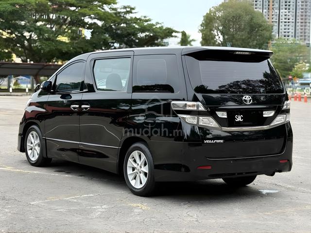 2009 Toyota VELLFIRE 2.4 V (A) - 2