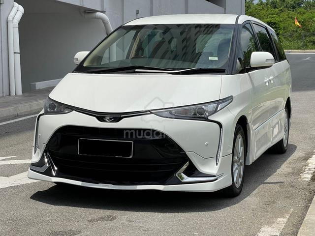 Toyota PREVIA 2.4 G (A)ESTIMA 2 P/DOOR, F/S RECORD - 2
