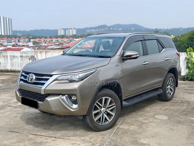 2019 Toyota FORTUNER 2.7 SRZ 4X4 2TR-FE (A) - 1