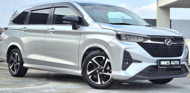 2025 Perodua ALZA 1.5 AV (A) CASH/BANK/CREDIT - 1