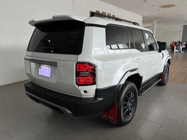 2025 Toyota LANDCRUISER 250 VX 6A 1.9km 6A Grade - 2
