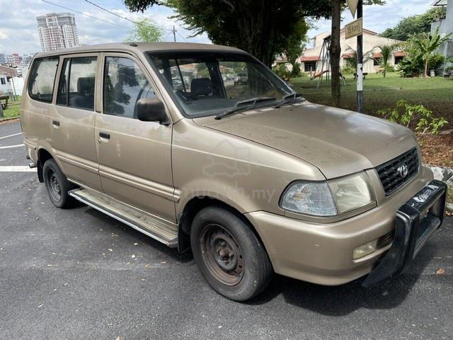2002 Toyota UNSER 1.8 GLI FACELIFT (M) - 1