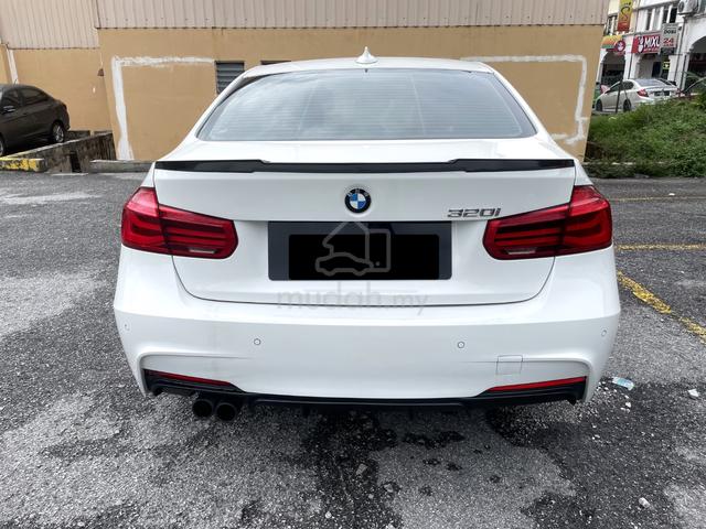2017 Bmw 320i M SPORTS 2.0 (A) ALCANTARA STEERING - 5