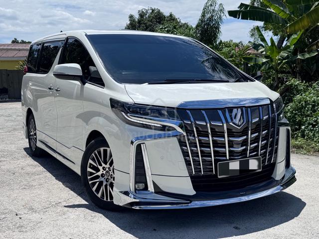 2016 Toyota ALPHARD 3.5 EXE LOUNGE (A) LOAN KEDAI - 1
