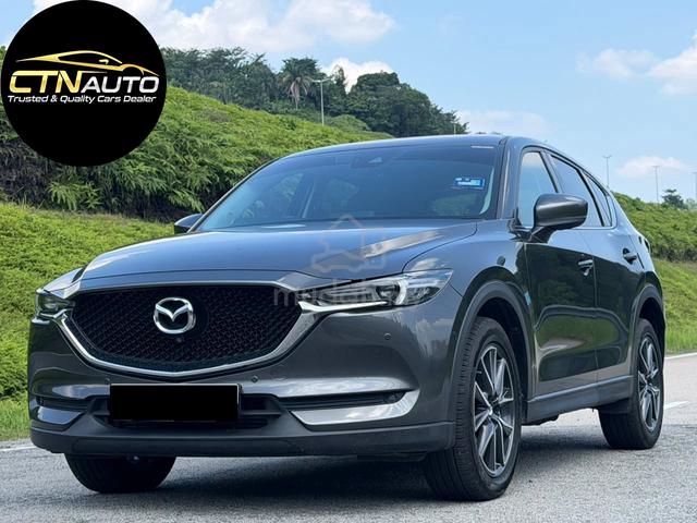 MAZDA CX-5 2.5 TURBO HIGH (a) FULL SERVICE 62K KM - 1