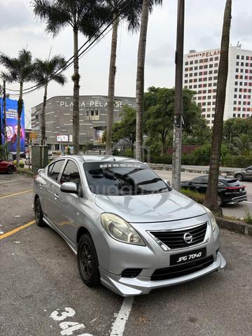 2013 Nissan ALMERA 1.5 E (IMPUL) N17A15E (A) - 3