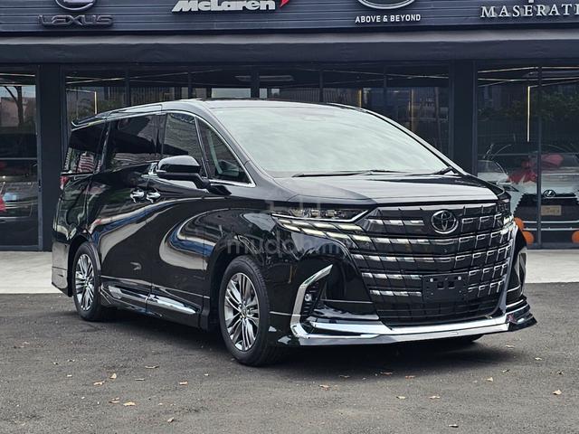 2024 Toyota ALPHARD Z Modellista Gred 5A FullSpec - 1