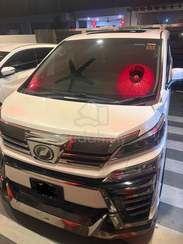 2019 Toyota VELLFIRE 2.5 ZG DBA-AGH30W (A) - 1