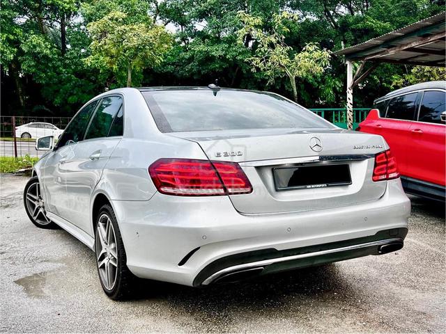 2015 Mercedes Benz E300 BLUETEC HYBRID 2.1 - 3