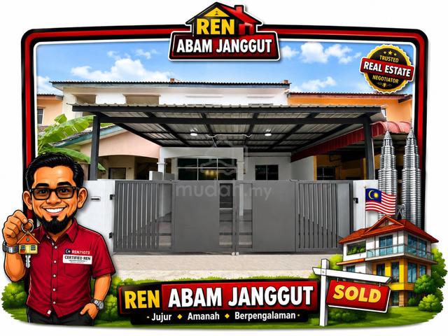 ZERO DEPOSIT‼️ FULLY RENOVATED‼️ Bandar Amanjaya Zon Anggerik 1