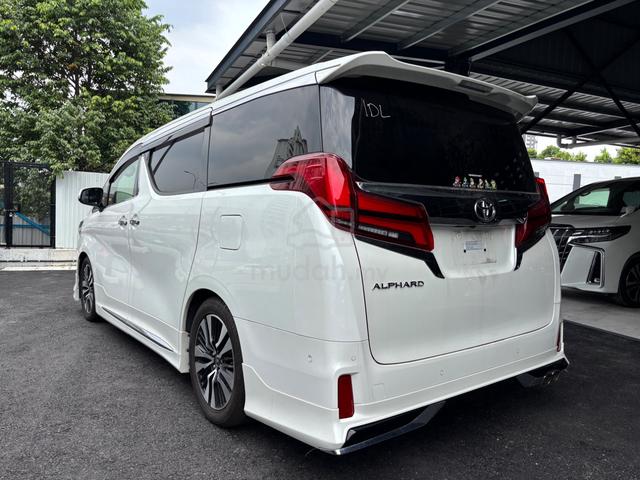 2021 Toyota ALPHARD 2.5 SC JBL SYSTEM 360CAM NO SR - 3