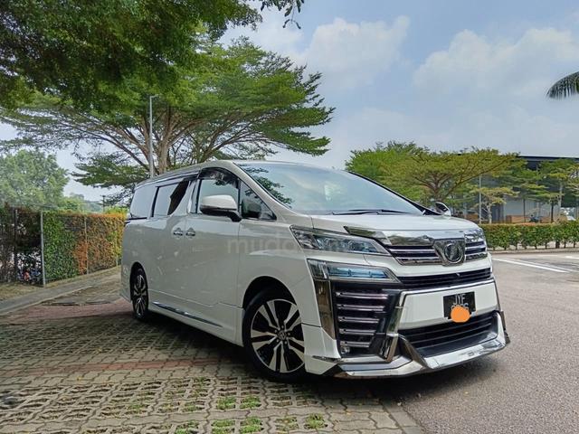 2019 Toyota VELLFIRE 2.5 ZG DBA-AGH30W (A) - 1