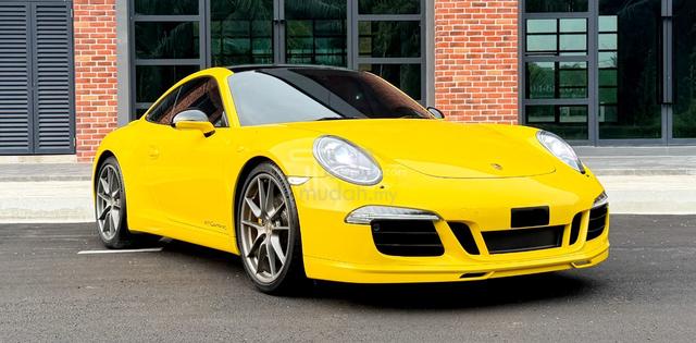 2012 Porsche 911 CARRERA S 991 Local Aerokit PCCB - 1