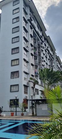 Apartment at Taman Abadi Indah, Jalan 3/109C, Off Jalan Klang Lama, Kuala Lumpur 1
