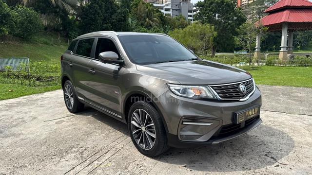 2021 PROTON X70 1.8 TGDI PREMIUM 2WD Can Full Loan - 3