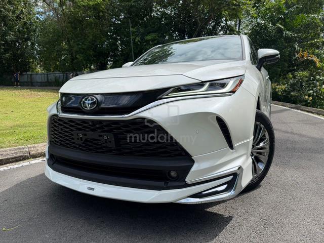 2021 Toyota HARRIER 2.0 Z LEATHER PACKAGE (A) - 2