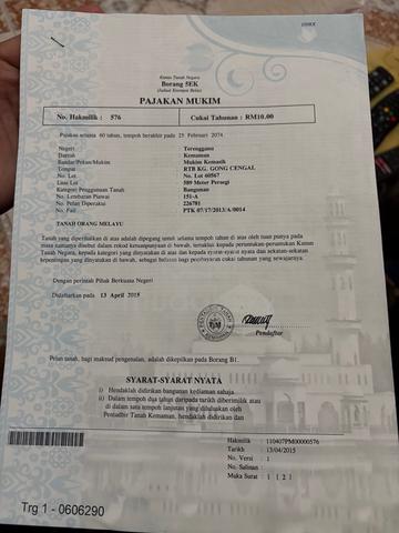 tanah untuk dijual 1