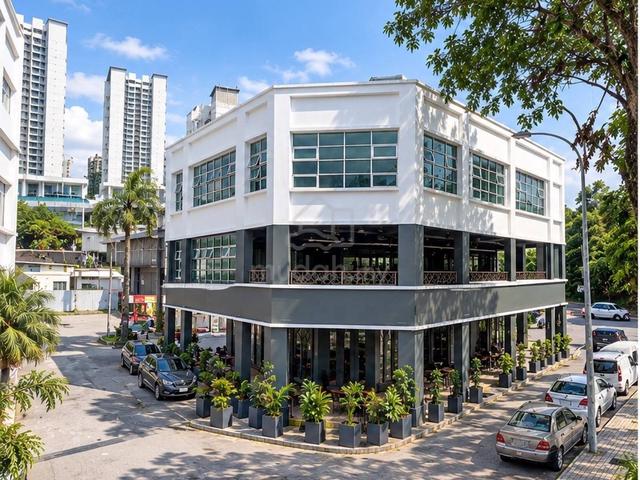 3 Storey Detached Commercial Building Plaza Puchong Jalan Puchong KL 1
