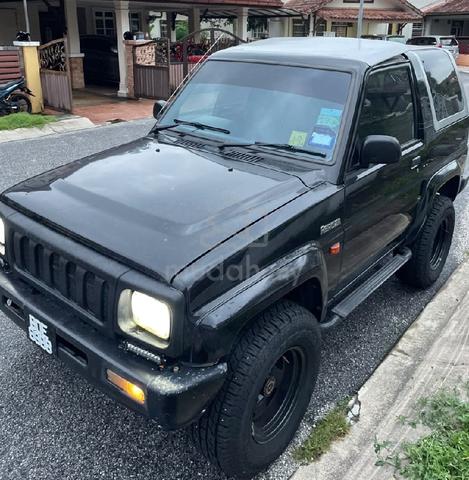 Daihatsu Feroza 1.6 fuel injection 5 speed manual - 1