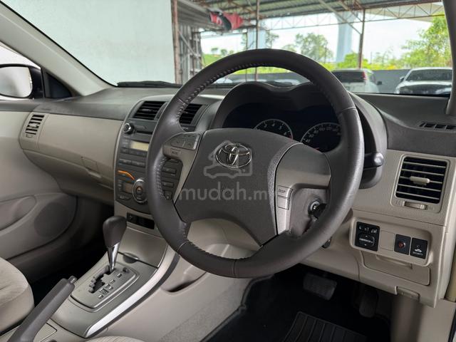 Toyota Corolla Altis 1.8 (A) Facelift Low Mileage - 3