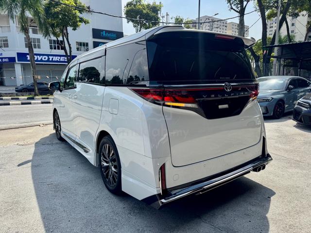 2024 Toyota VELLFIRE 2.4 Z PREMIER (A)Side step - 3
