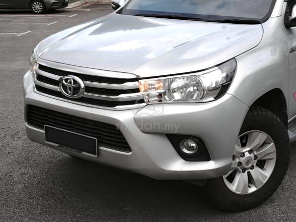 -2017 Toyota HILUX 2.4 G (A) 4x4 TipTop Condition - 2