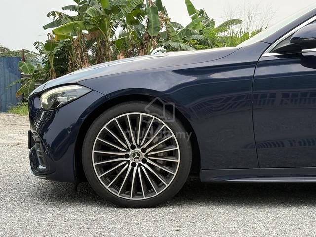 2023 Mercedes Benz C300 AMG FULL SERVICE FREE WRT - 3