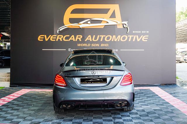2018 Mercedes Benz C250 2.0 AMG W205 F/Convert C63 - 4
