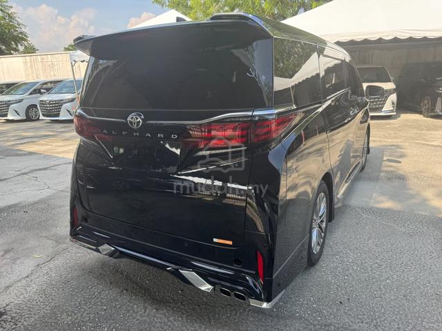 2025 Toyota ALPHARD 2.5 Z (A) GRADE 5A / 11K KM - 3