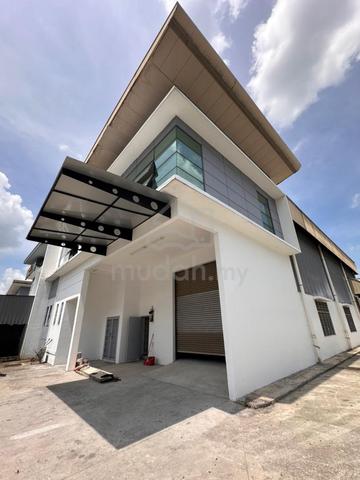 JB / Kempas Utama Industrial Park corner lot 1