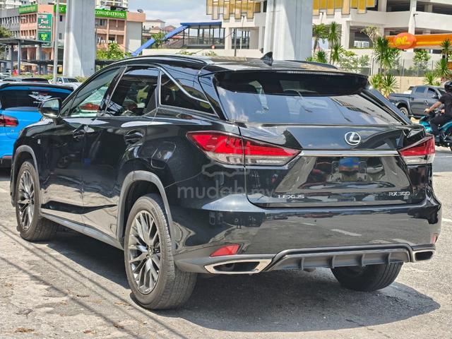 2020 Lexus RX300 2.0 F-SPORT - 3