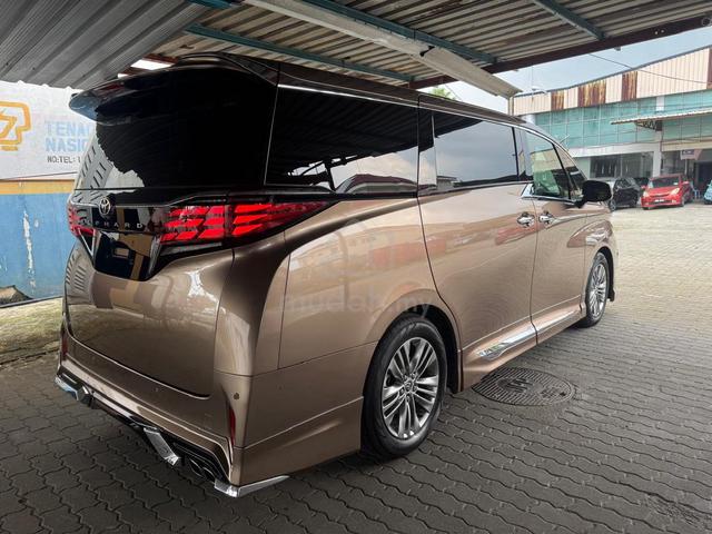 2025 Toyota ALPHARD 2.5 Z (A) MODELLISTA - 4