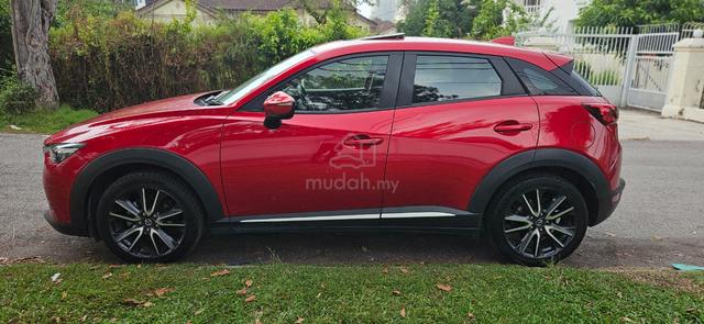 2017 Mazda CX-3 2.0 2WD SKYACTIV HIGH (A) 50k km - 4