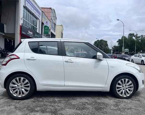 2013 Suzuki SWIFT 1.4 GLX PUSH START(A)NO PRO FEES - 4