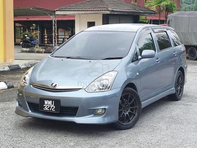 2008 Toyota WISH 1.8 X AERO SPORTS ZNE10G - 1