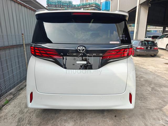 2024 Toyota ALPHARD 2.5 Z 4.5 S/Roof 4Cam DIM P/B - 4
