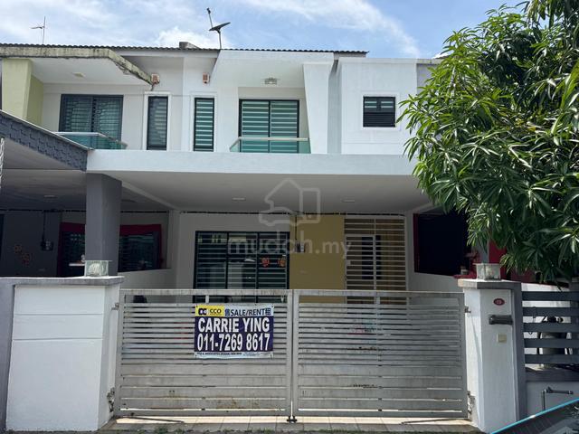 Station 18 Pengkalan Tiara Double Storey Terrace House 1