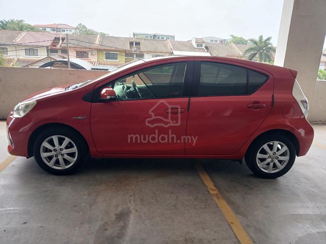 2012 Toyota PRIUS C 1.5 (HYBRID) NHP10R (A) - 5