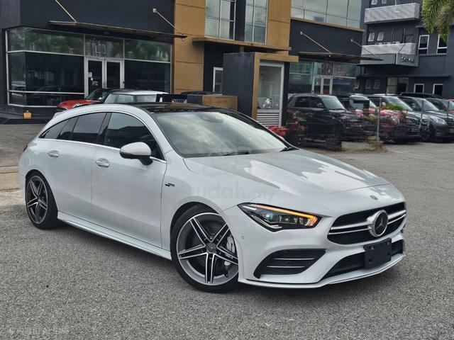 Mercedes Benz CLA35 AMG 2.0 S / B PROMOTION PRICE - 1