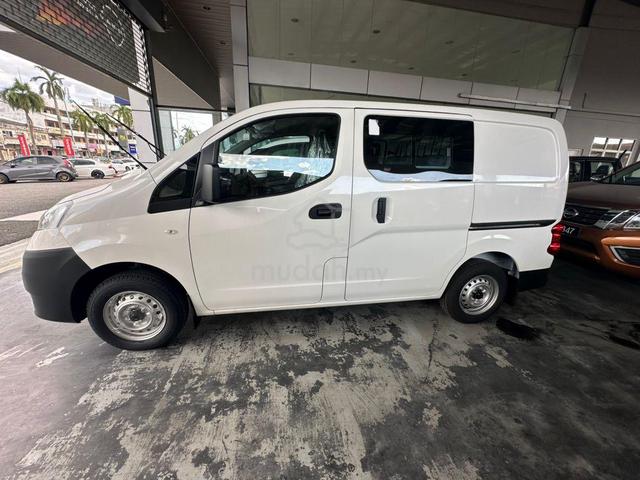 2026 Nissan NV200 1.6 SEMI PANEL (M) 5 Seater NEGO - 5