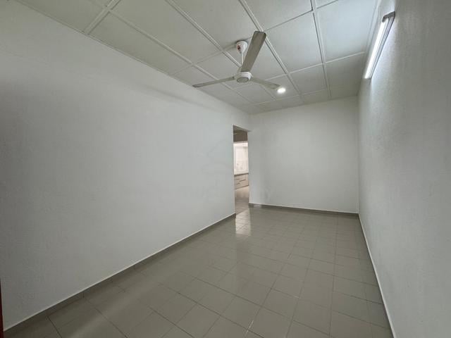 Newly renovated and painted single storey terrace at Taman Kimsar 1