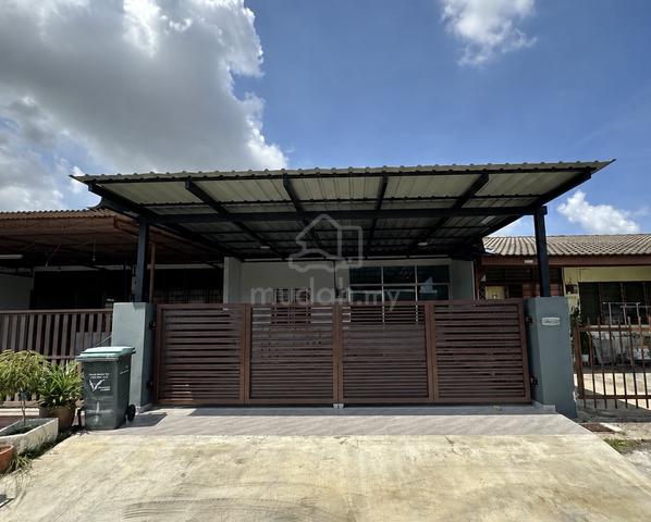 TAMAN KELADI FULLy  RENOVATE EXTEND TERRACE CHINESE NEIGHBORS 1