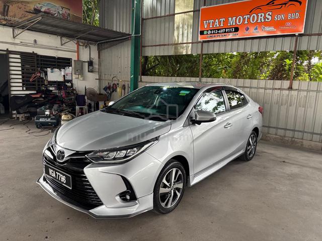 2021 Toyota VIOS 1.5 E MY19 FACELIFT (A) - 3