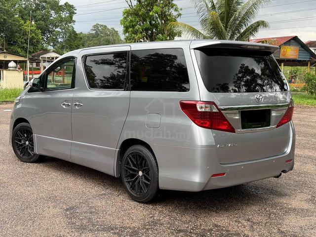 2013 Toyota ALPHARD 2.4 240S FACELIFT (A) - 2