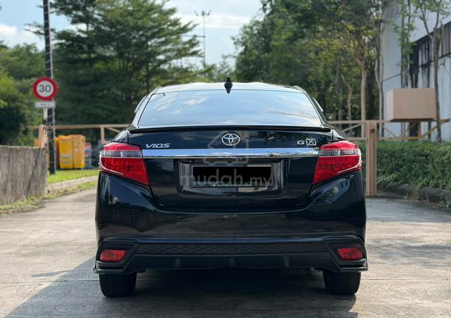 2018 Toyota Vios 1.5L GX 360CAM Push Start - 4