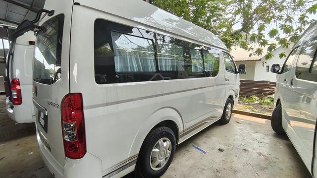 New Foton Hiace 2.8 Van Jenazah - 5