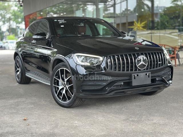 2021 Mercedes Benz GLC43 COUPE AMG RECON - 1