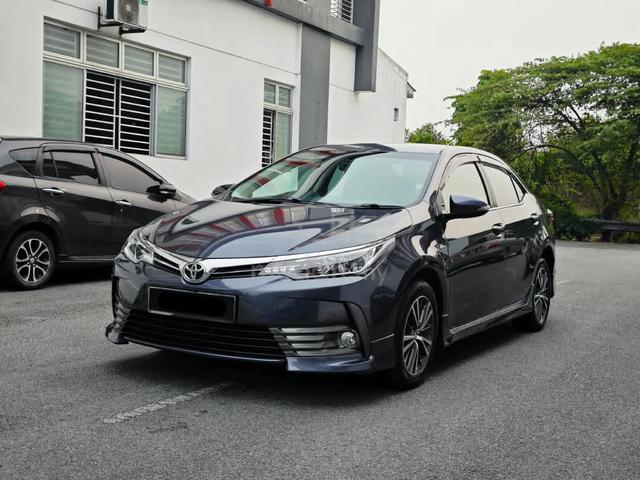 2019 Toyota COROLLA 1.8 ALTIS G TRD SPORTIVO - 2