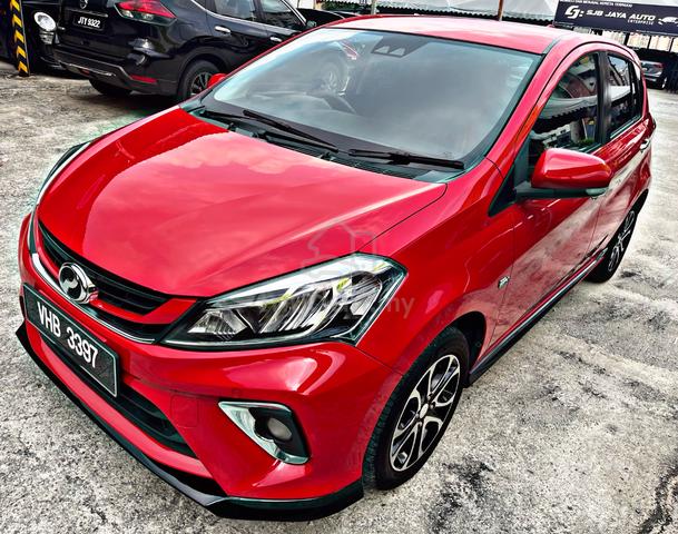 2021 Perodua MYVI 1.5 ADVANCE (A) CRYSTAL RED - 4