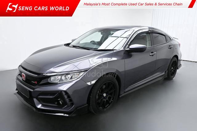 2020 Honda CIVIC 1.8 S (A) 1-OWNER TIPTOP 1YR WRT - 1